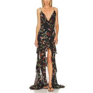 Katie May Elegant Black Always Overdressed Gown Size L